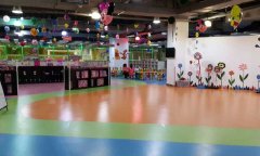 廣東江門智貝兒童樂(lè)園地板