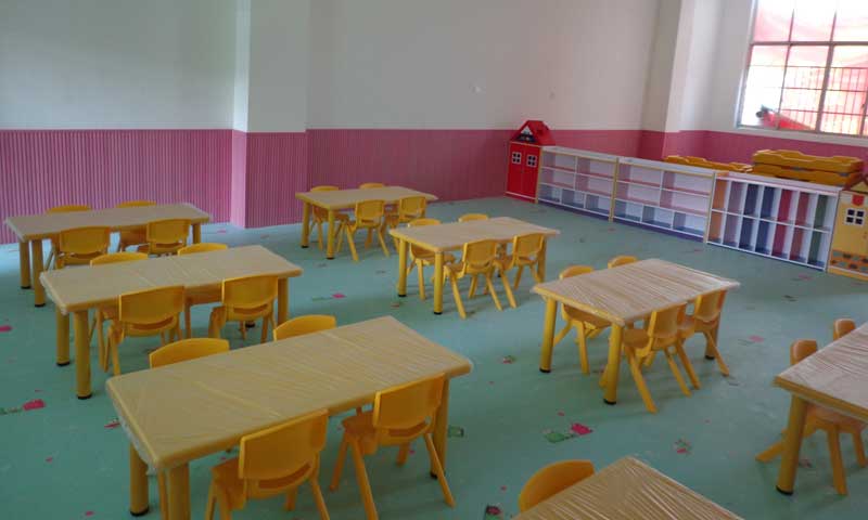 湖北省幼兒園塑膠地板 湖南省邵陽市邵東縣八一幼兒園地板