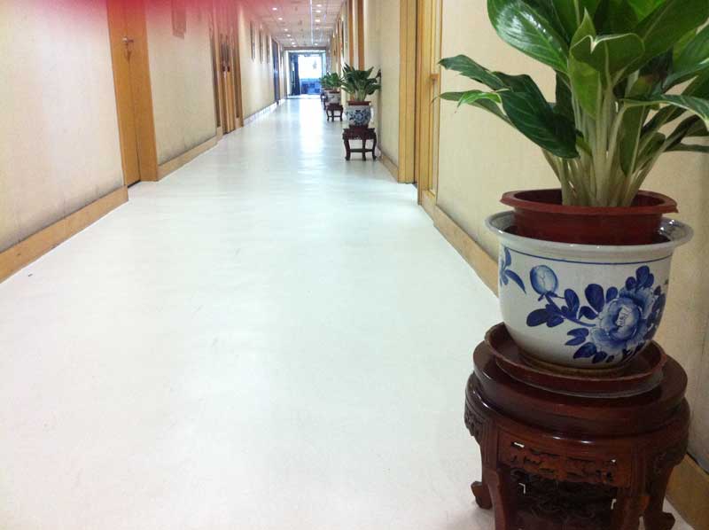 中國(guó)廣告聯(lián)合總公司辦公室地板