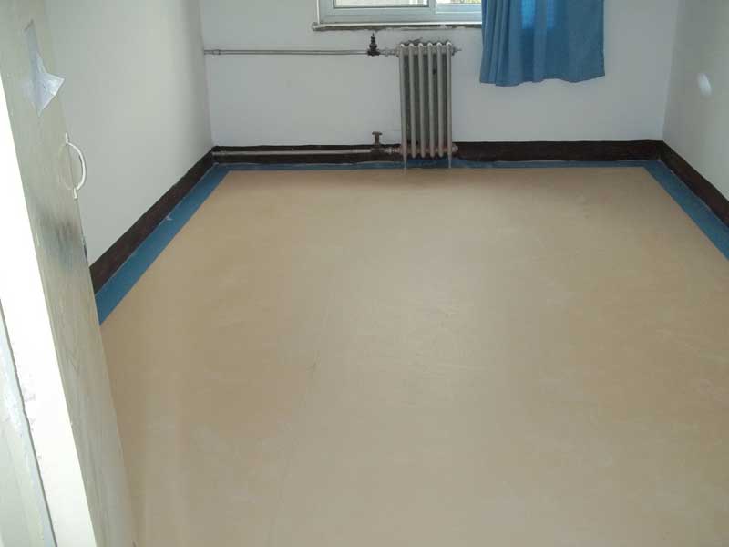 鋪設(shè)塑膠地板順序及注意事項(xiàng)