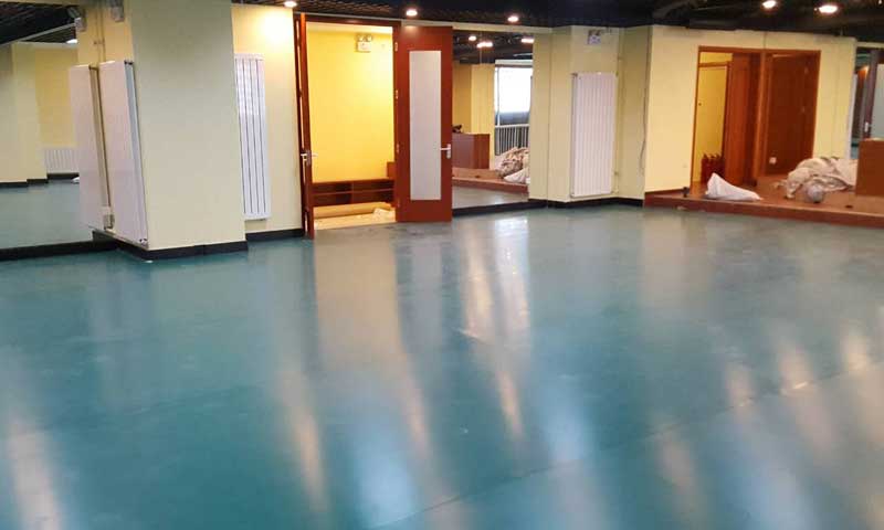 舞蹈室地板膠企業(yè)要?jiǎng)?chuàng)新銷(xiāo)售渠道
