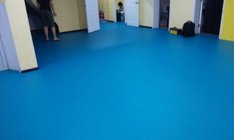 北京pvc運動地板 北京市昌平區(qū)八仙別墅pvc運動地板