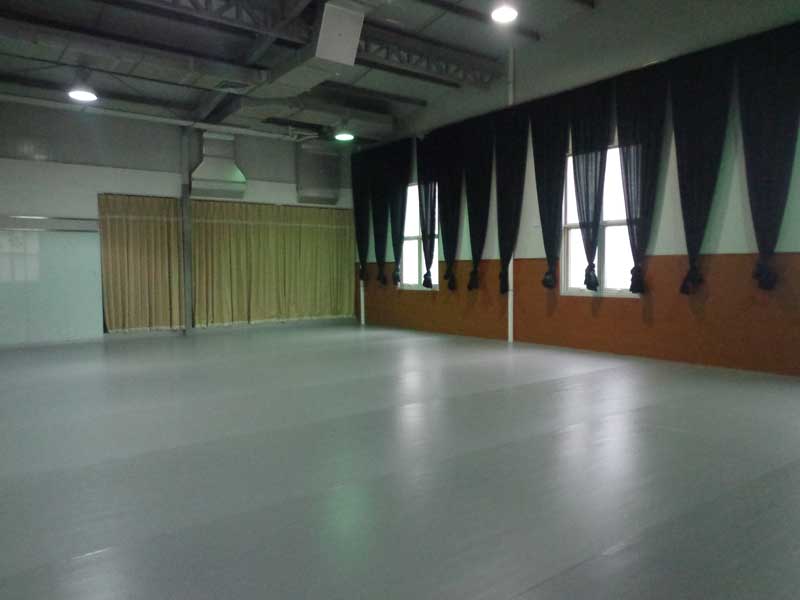 北京市海淀區(qū)pvc運動地板鋪裝展示 北京市海淀區(qū)四道口總參綜合局pvc運動地板