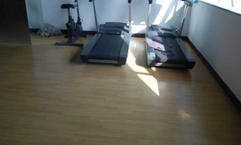 北京國家人事部健身房地板 北京國家人事部健身房地板