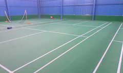 福建省莆田市安仁明珠國(guó)際大酒店羽毛球地板