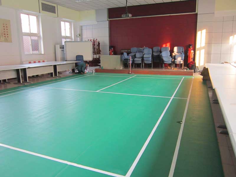 羽毛球地板 羽毛球館地板結(jié)構(gòu)以及特點(diǎn)介紹