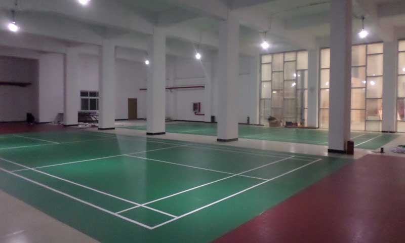 河北pvc運(yùn)動(dòng)地板 河北省霸州市羽毛球館pvc運(yùn)動(dòng)地板
