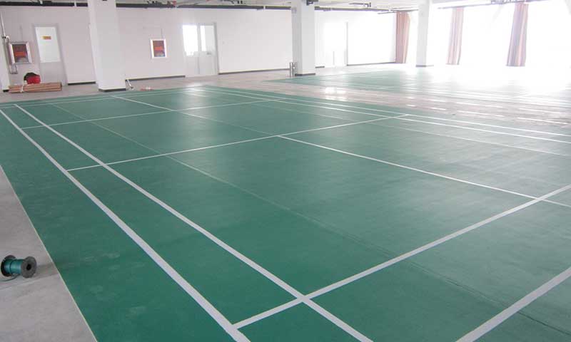 羽毛球地板 羽毛球地板膠減震防滑功能實現(xiàn)原理